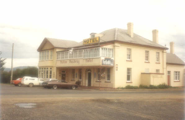 Melton Mowbray Hotel,1985